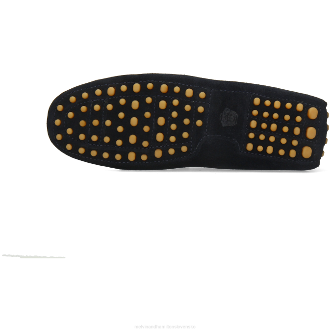 Melvin & Hamilton muži Nelson 16 B0T2230 mokasíny Modrá