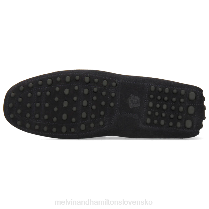 Melvin & Hamilton muži Nelson 16 B0T2316 mokasíny Modrá