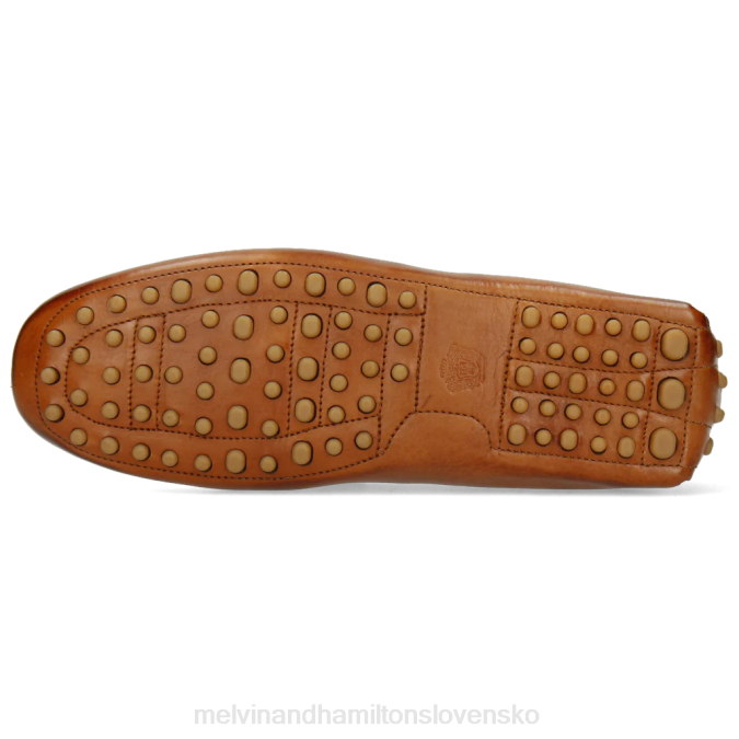 Melvin & Hamilton muži Nelson 16 B0T2325 mokasíny hnedá