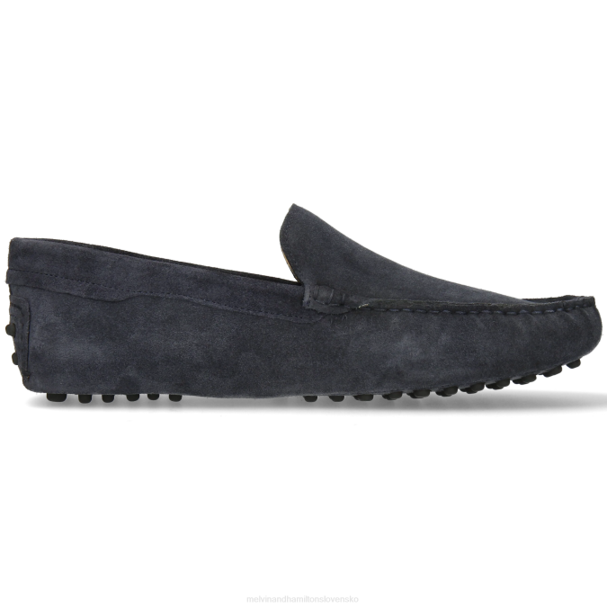 Melvin & Hamilton muži Nelson 1 B0T2277 mokasíny Modrá
