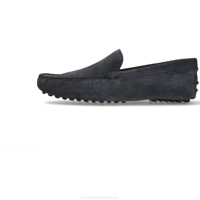 Melvin & Hamilton muži Nelson 1 B0T2277 mokasíny Modrá