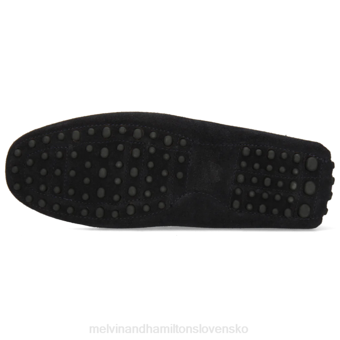 Melvin & Hamilton muži Nelson 1 B0T2277 mokasíny Modrá