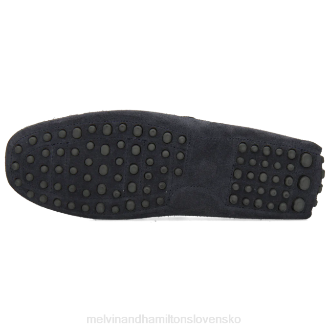 Melvin & Hamilton muži Nelson 3 B0T2300 mokasíny Modrá