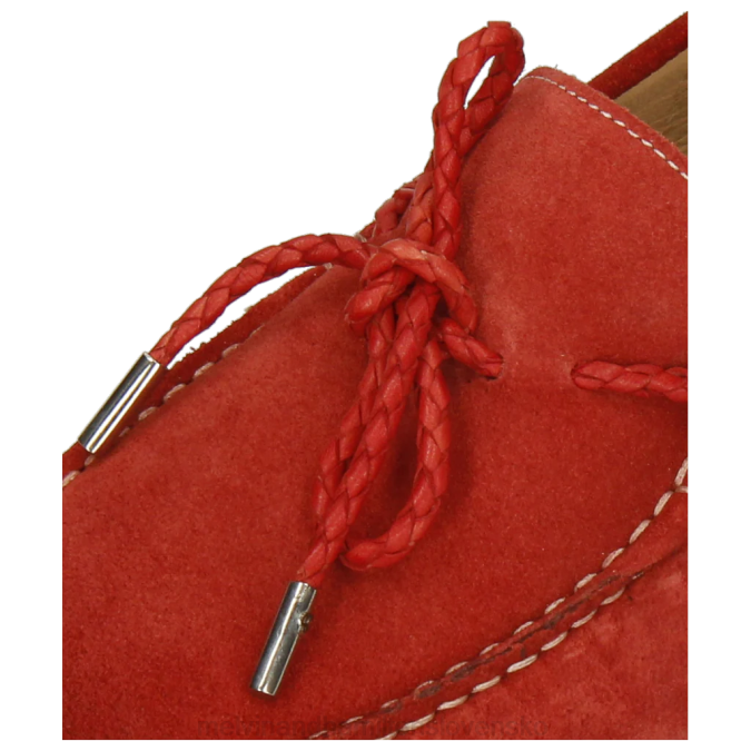 Melvin & Hamilton muži Nelson 3 B0T2304 mokasíny červená