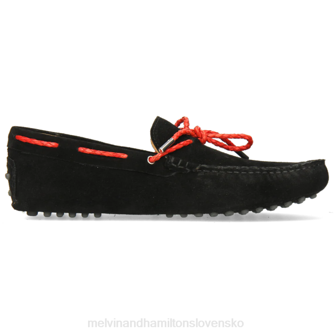 Melvin & Hamilton muži Nelson 3 B0T2321 mokasíny čierna