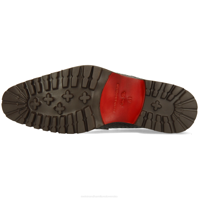 Melvin & Hamilton muži carlo 5 B0T2280 mokasíny hnedá