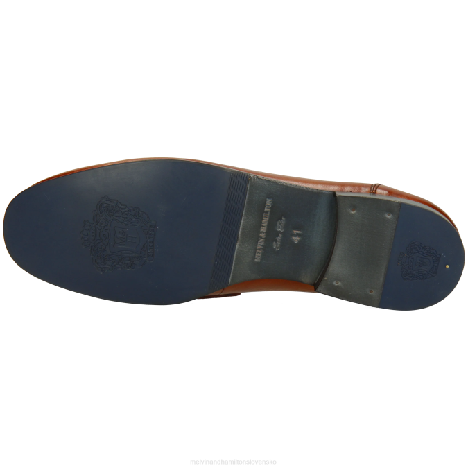 Melvin & Hamilton muži clive 16 B0T2216 mokasíny hnedá