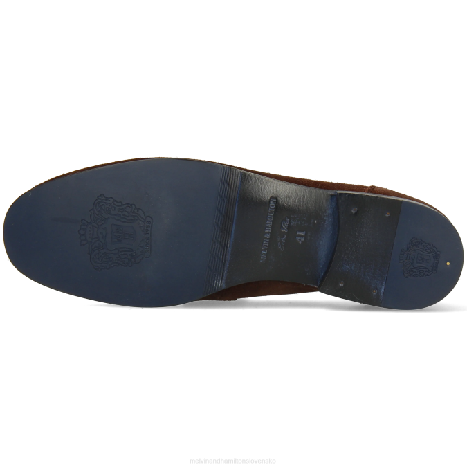 Melvin & Hamilton muži clive 16 B0T2270 mokasíny hnedá