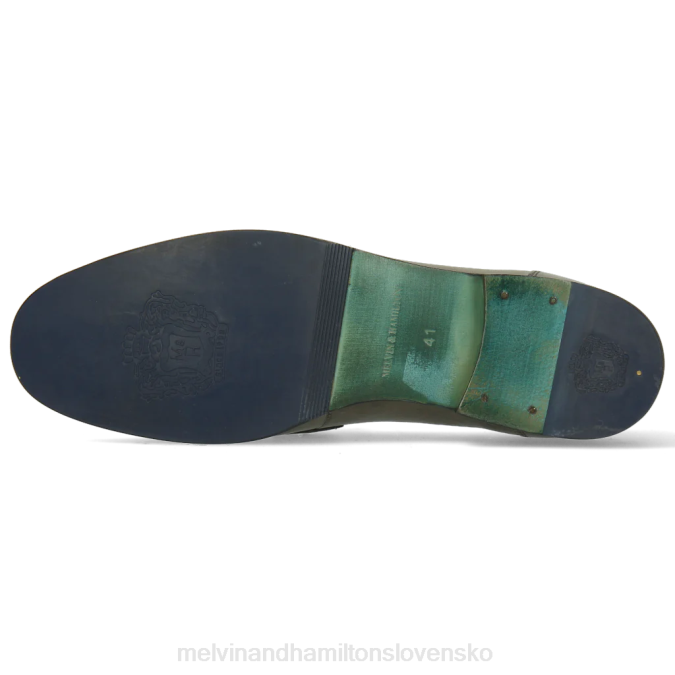 Melvin & Hamilton muži clive 16 B0T2288 mokasíny sivá