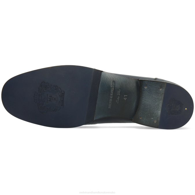 Melvin & Hamilton muži clive 16 B0T2299 mokasíny Modrá