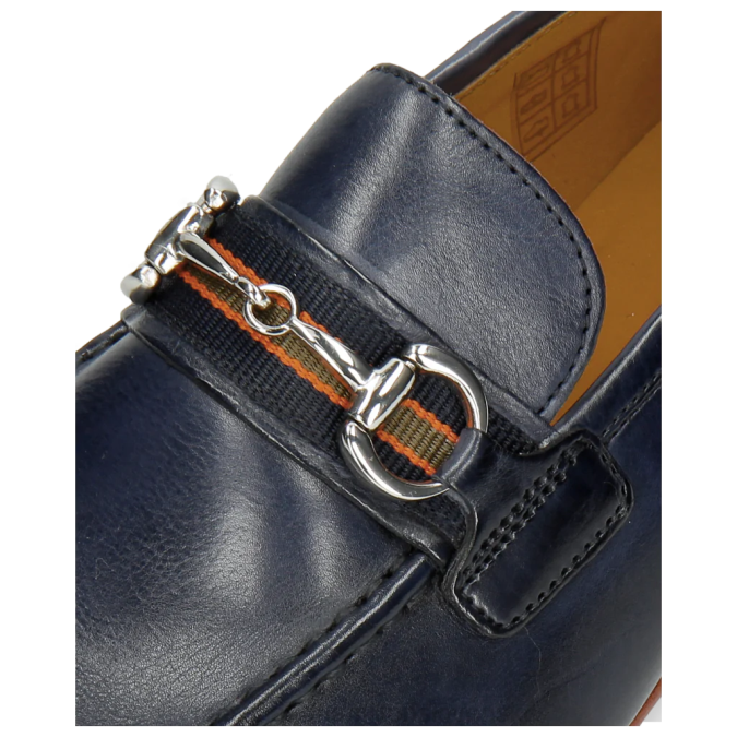 Melvin & Hamilton muži clive 16 B0T2303 mokasíny Modrá