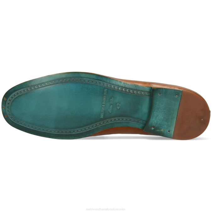 Melvin & Hamilton muži clive 1 B0T2278 mokasíny hnedá