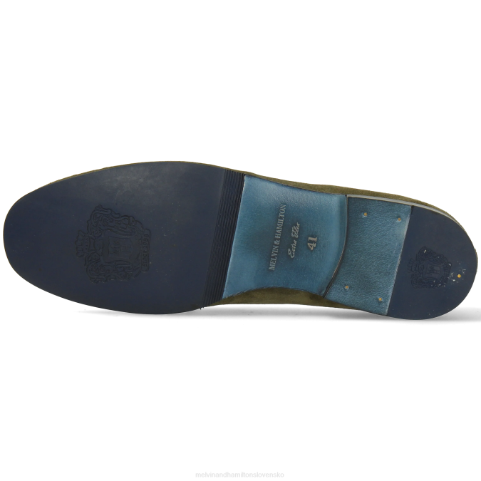 Melvin & Hamilton muži clive 20 B0T2222 mokasíny zelená