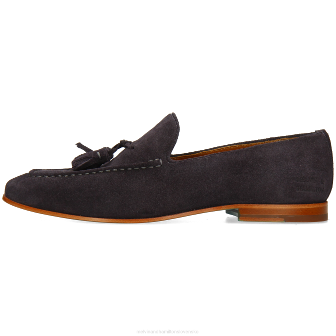 Melvin & Hamilton muži clive 20 B0T2231 mokasíny Modrá