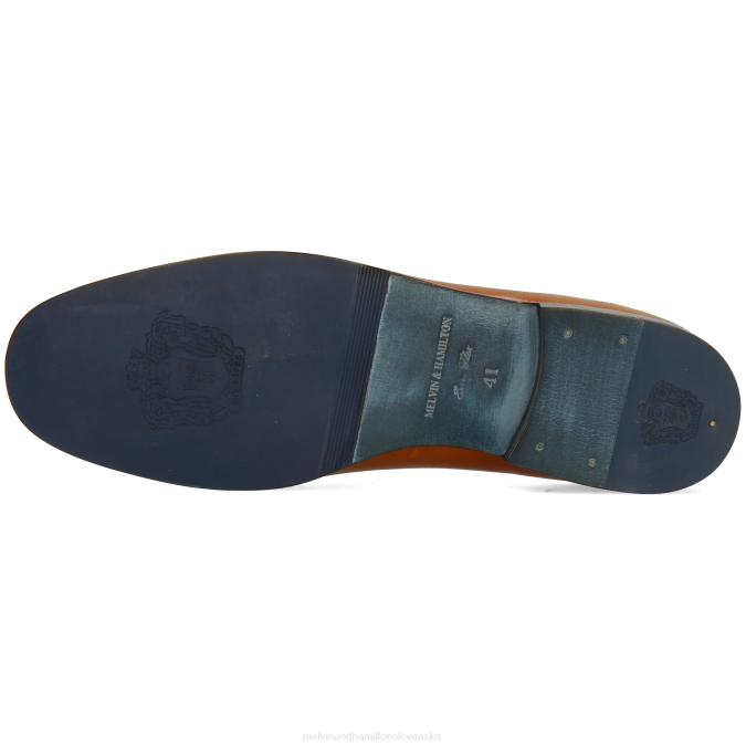 Melvin & Hamilton muži clive 20 B0T2233 mokasíny hnedá