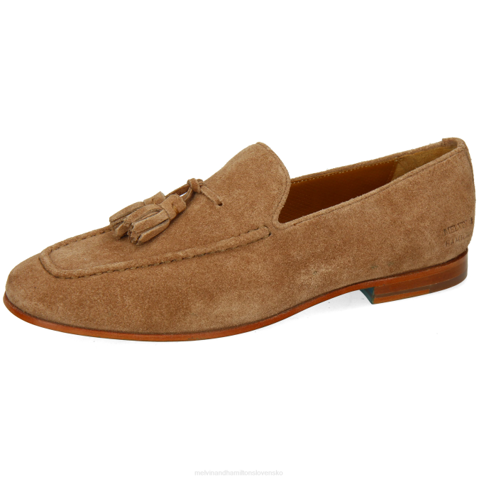 Melvin & Hamilton muži clive 20 B0T2241 mokasíny hnedá
