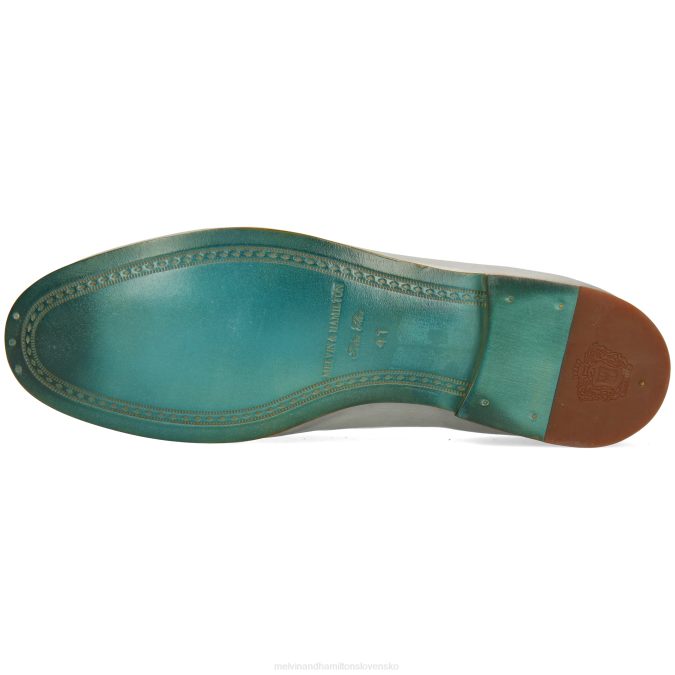 Melvin & Hamilton muži clive 20 B0T2250 mokasíny sivá