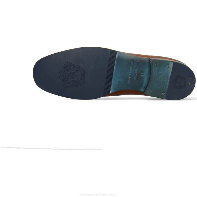 Melvin & Hamilton muži clive 20 B0T2273 mokasíny hnedá