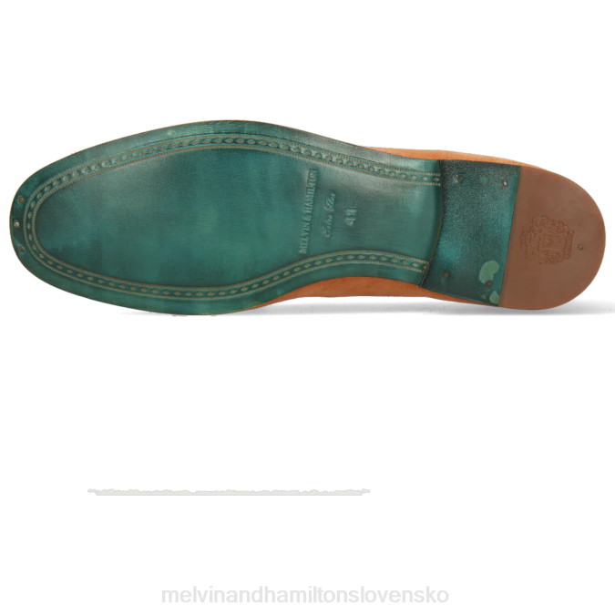 Melvin & Hamilton muži clive 20 B0T2282 mokasíny oranžová