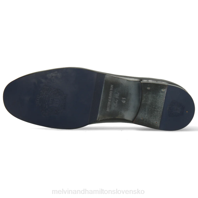 Melvin & Hamilton muži clive 20 B0T2294 mokasíny čierna