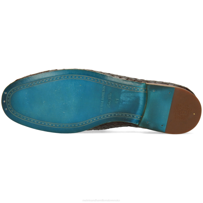 Melvin & Hamilton muži clive 22 B0T2243 mokasíny hnedá