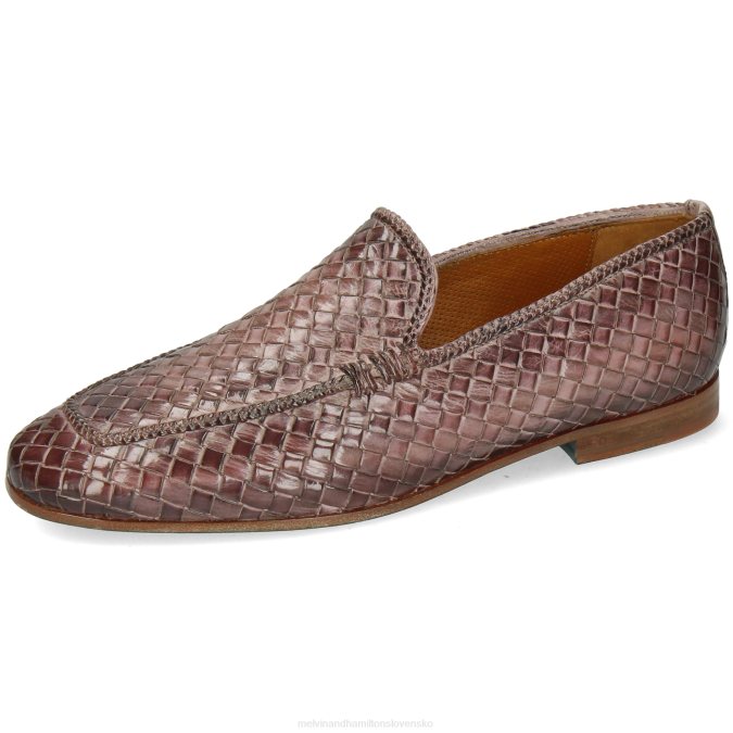 Melvin & Hamilton muži clive 22 B0T2290 mokasíny sivá