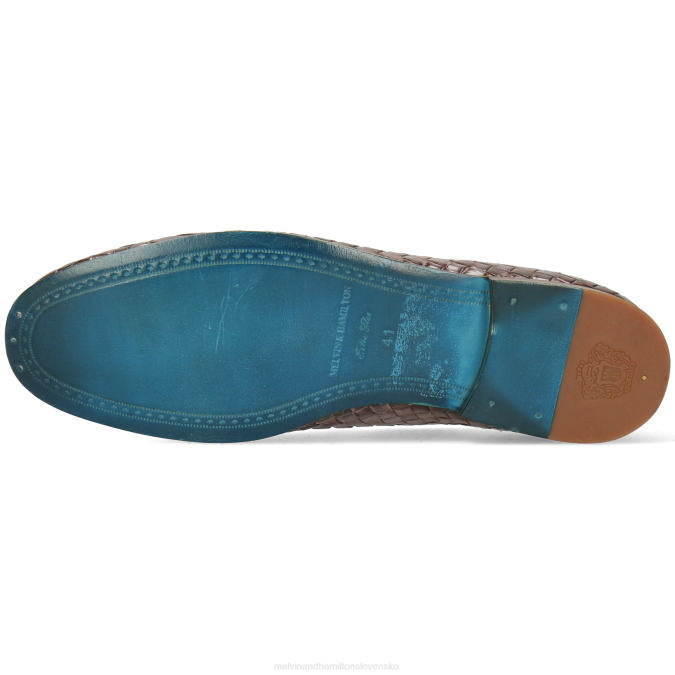 Melvin & Hamilton muži clive 22 B0T2290 mokasíny sivá