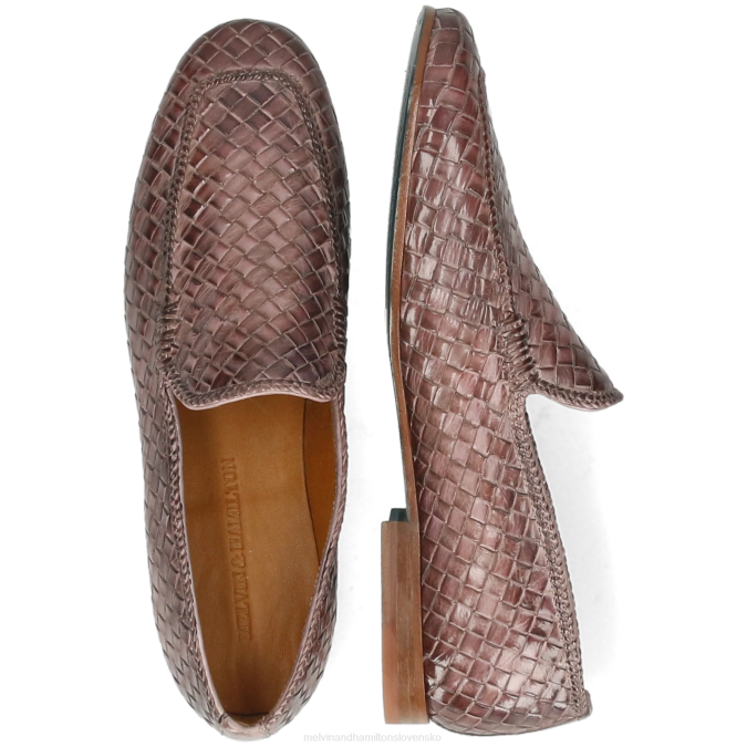 Melvin & Hamilton muži clive 22 B0T2290 mokasíny sivá