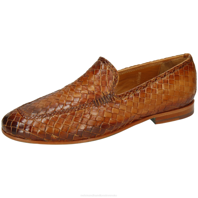 Melvin & Hamilton muži clive 22 B0T2318 mokasíny hnedá