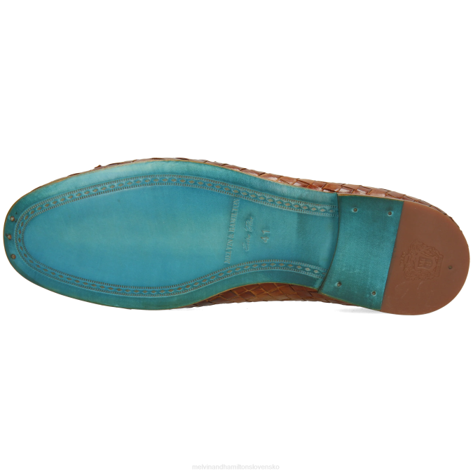 Melvin & Hamilton muži clive 22 B0T2318 mokasíny hnedá