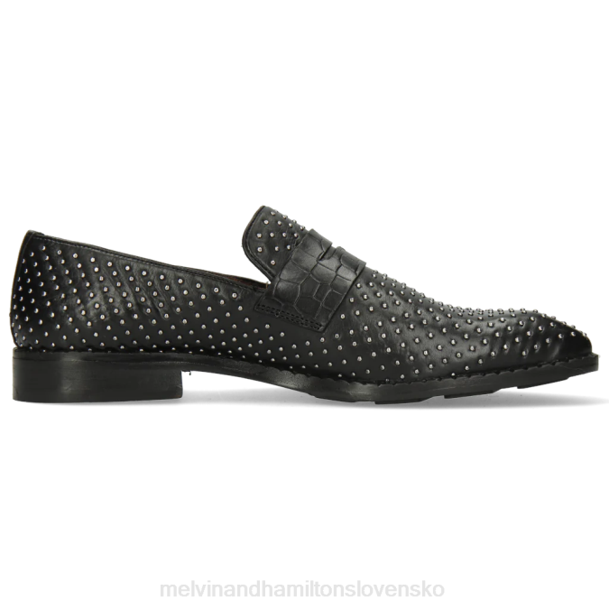 Melvin & Hamilton muži gaston 5 B0T2302 mokasíny čierna