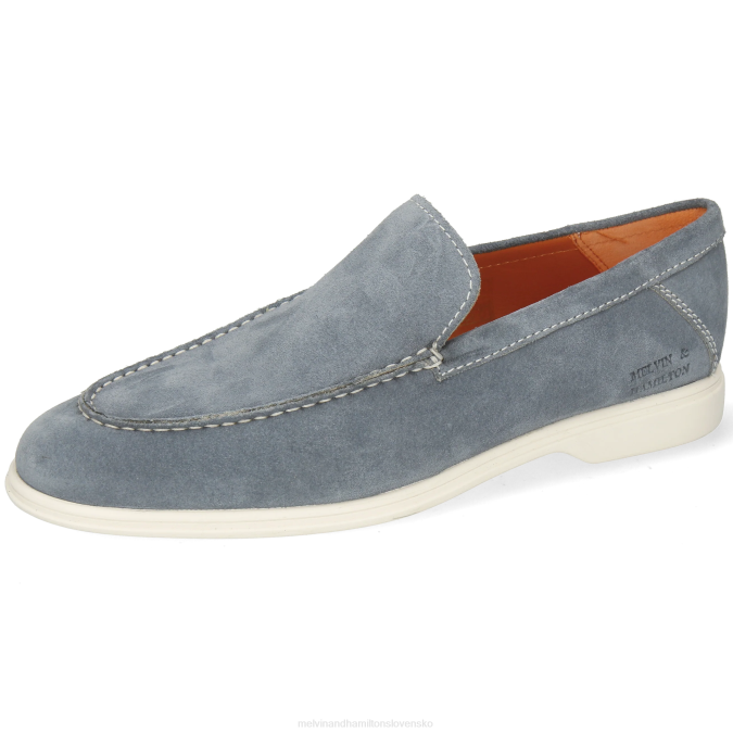 Melvin & Hamilton muži gróf 24 B0T2226 mokasíny Modrá