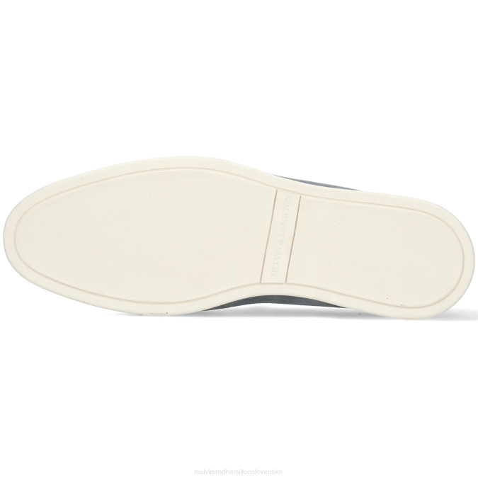 Melvin & Hamilton muži gróf 24 B0T2226 mokasíny Modrá