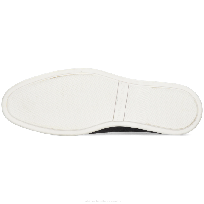 Melvin & Hamilton muži gróf 24 B0T2249 mokasíny Modrá