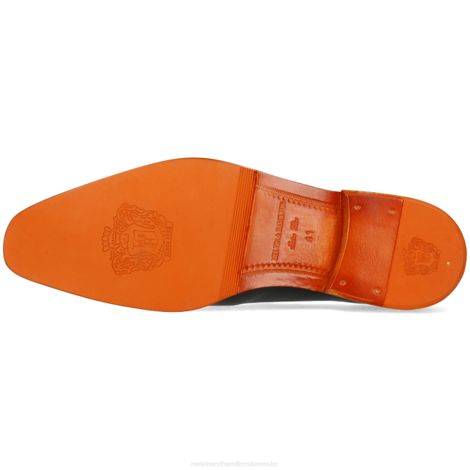 Melvin & Hamilton muži leonardo 24 B0T2244 mokasíny sivá