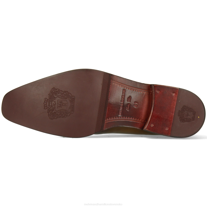 Melvin & Hamilton muži leonardo 24 B0T2255 mokasíny hnedá