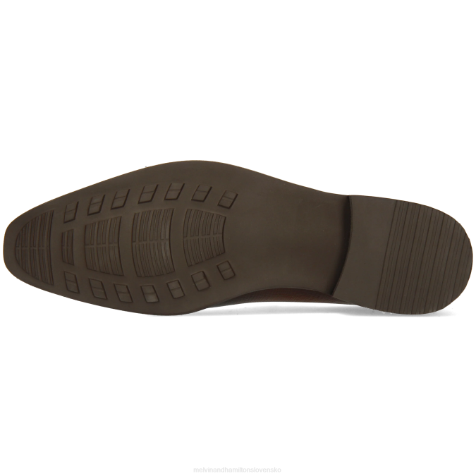Melvin & Hamilton muži leonardo 28 B0T2263 mokasíny hnedá