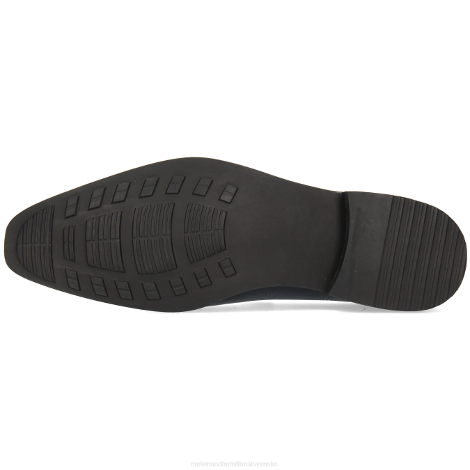 Melvin & Hamilton muži leonardo 28 B0T2274 mokasíny Modrá