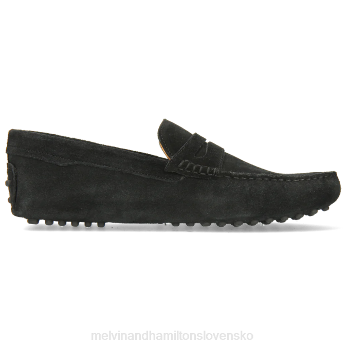 Melvin & Hamilton muži nelson 2 B0T2308 mokasíny čierna
