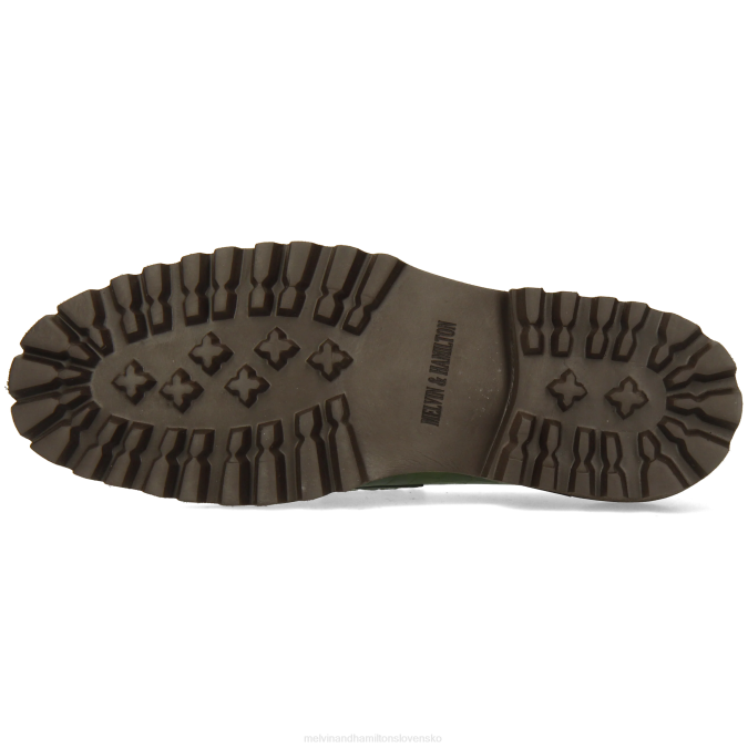 Melvin & Hamilton muži prepichnúť 9 B0T2265 mokasíny zelená