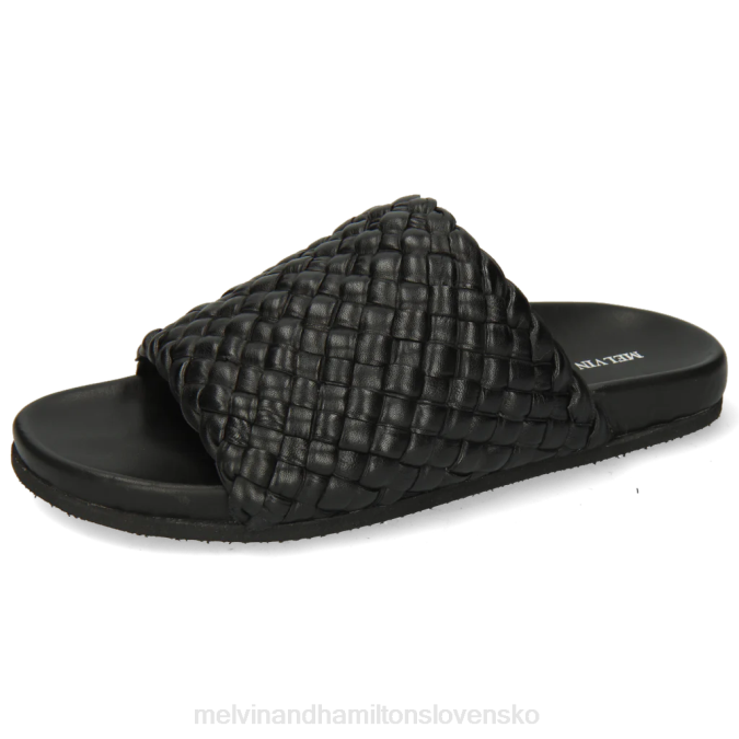 Melvin & Hamilton muži Robert 14 B0T2731 muly čierna