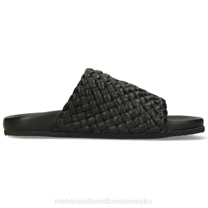 Melvin & Hamilton muži Robert 14 B0T2731 muly čierna