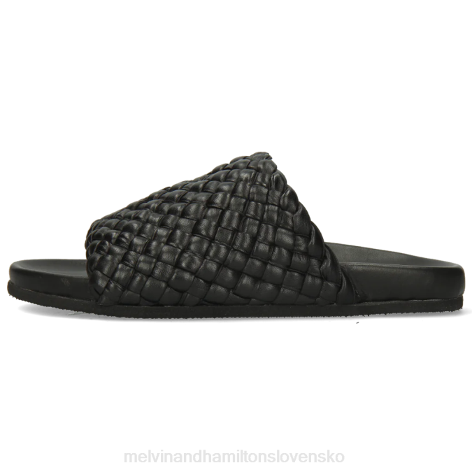 Melvin & Hamilton muži Robert 14 B0T2731 muly čierna