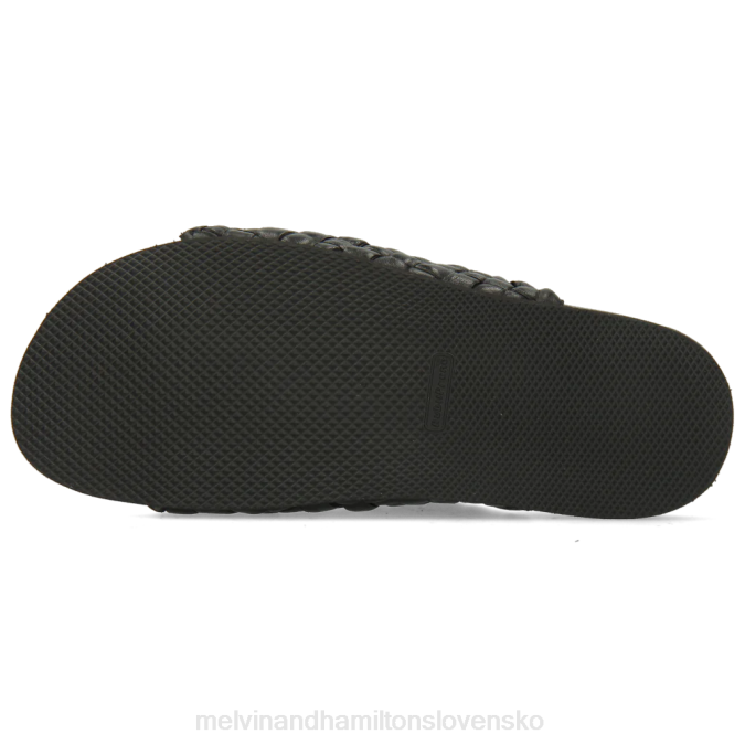 Melvin & Hamilton muži Robert 14 B0T2731 muly čierna