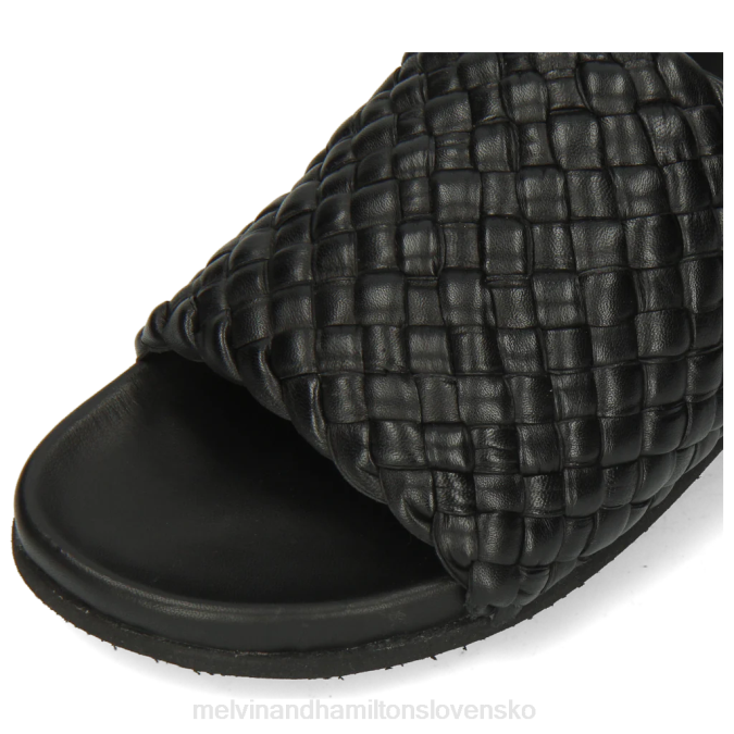 Melvin & Hamilton muži Robert 14 B0T2731 muly čierna