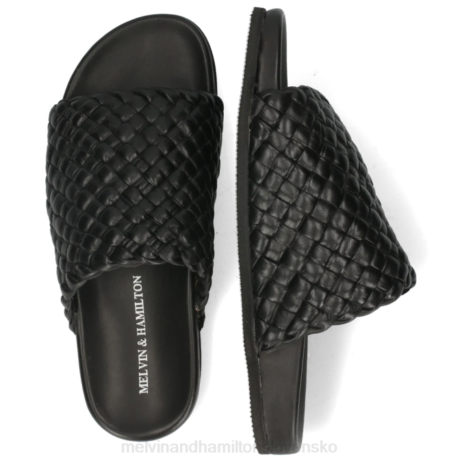 Melvin & Hamilton muži Robert 14 B0T2731 muly čierna