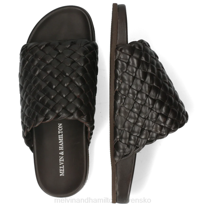 Melvin & Hamilton muži Robert 14 B0T2740 muly hnedá