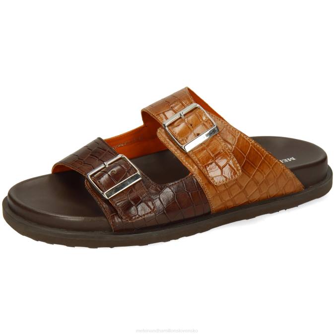 Melvin & Hamilton muži Robert 18 B0T2715 muly hnedá