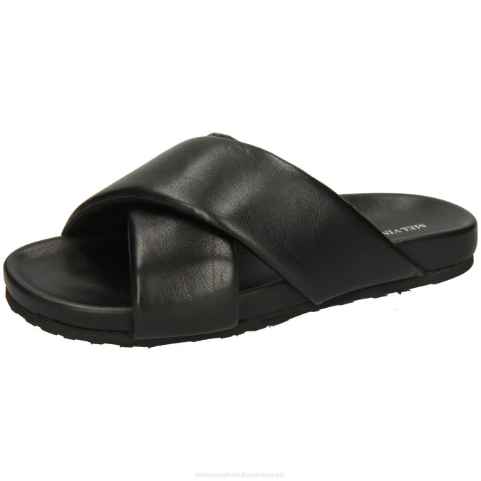 Melvin & Hamilton muži Robert 33 B0T2718 muly čierna