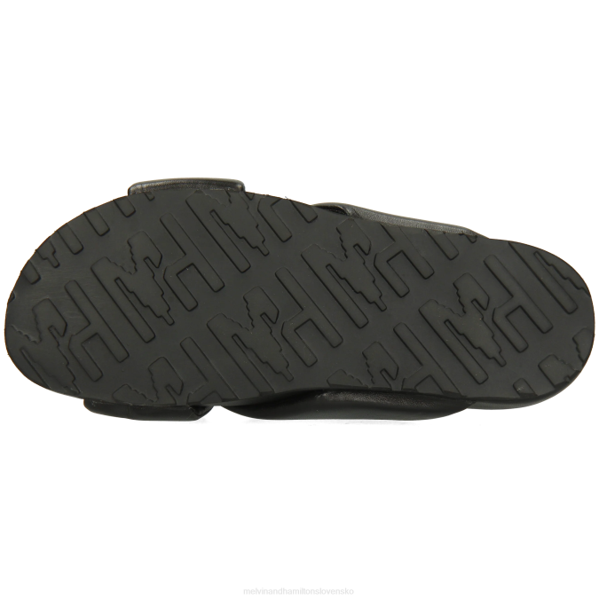 Melvin & Hamilton muži Robert 33 B0T2718 muly čierna